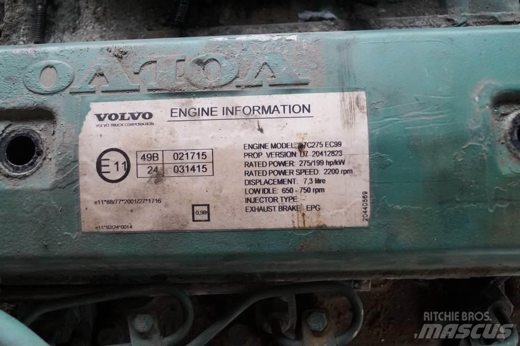 Volvo D7C USED Motoare