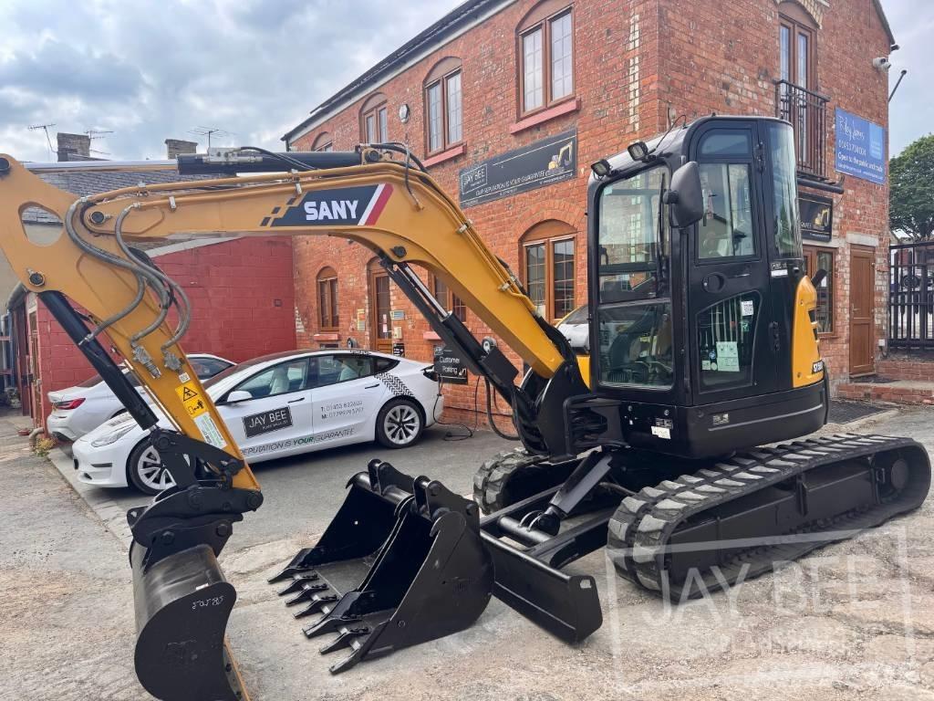 Sany SY 50 U Mini excavatoare < 7t