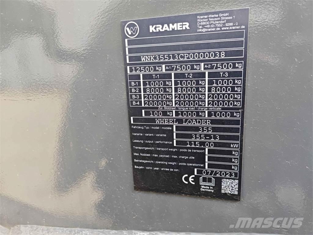 Kramer KL55.8T Manipulatoare agricole
