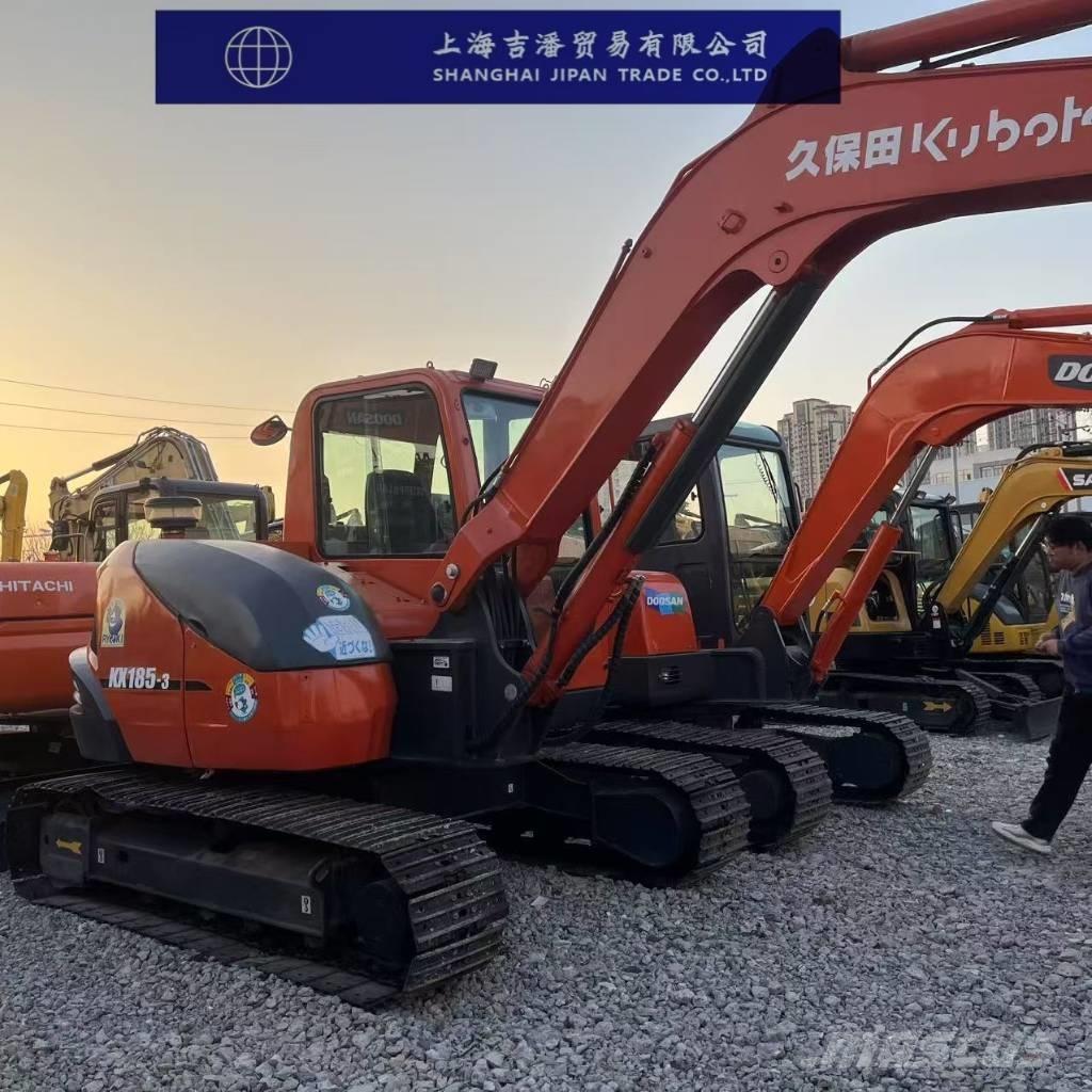 Kubota KX 185-3 Mini excavatoare < 7t