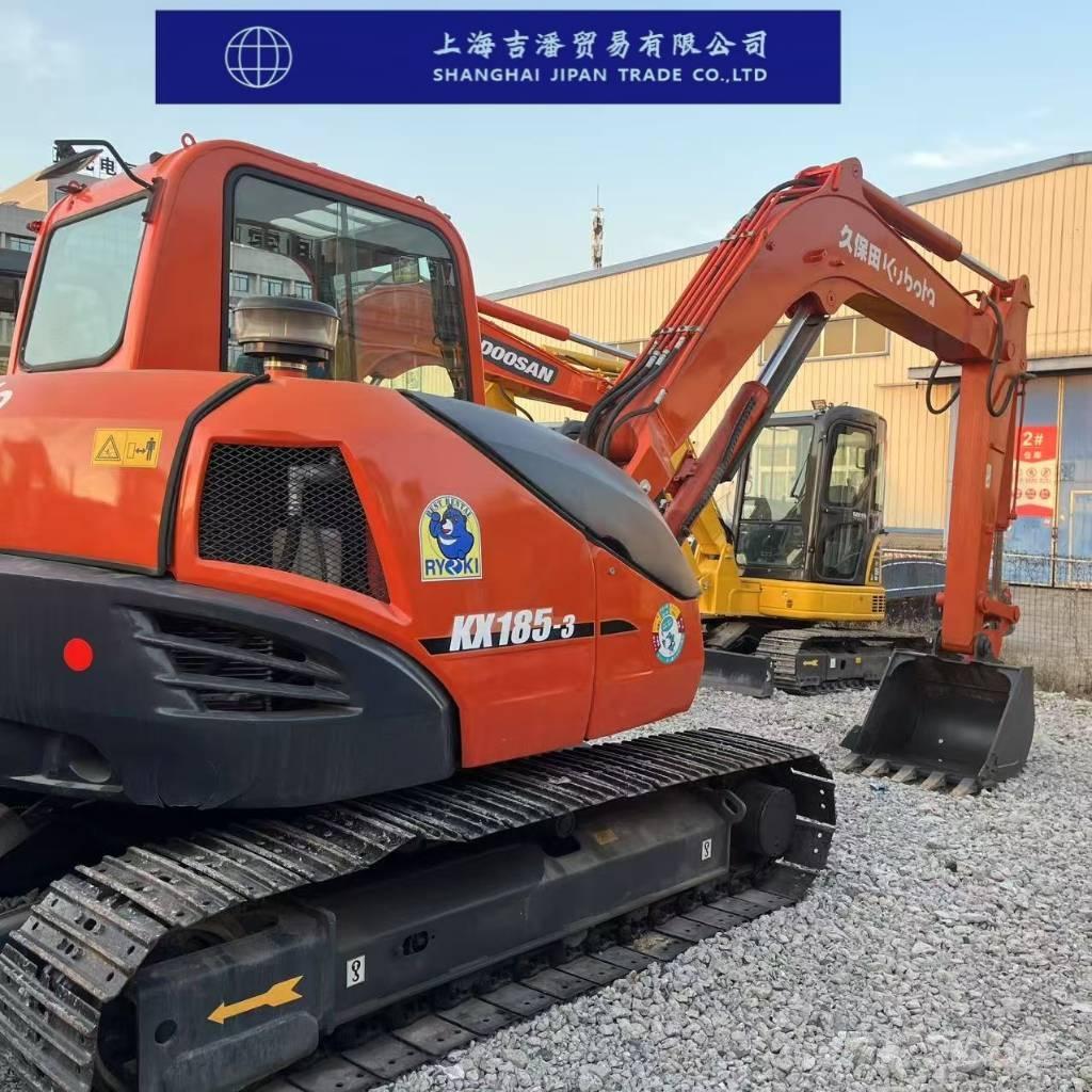 Kubota KX 185-3 Mini excavatoare < 7t