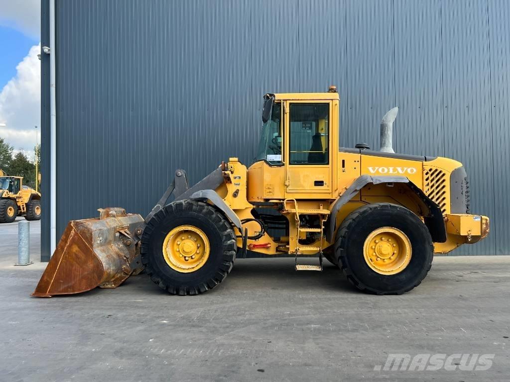 Volvo L60E Incarcator pe pneuri