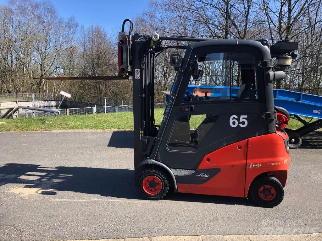 Linde H 16 T-01 Stivuitor GPL