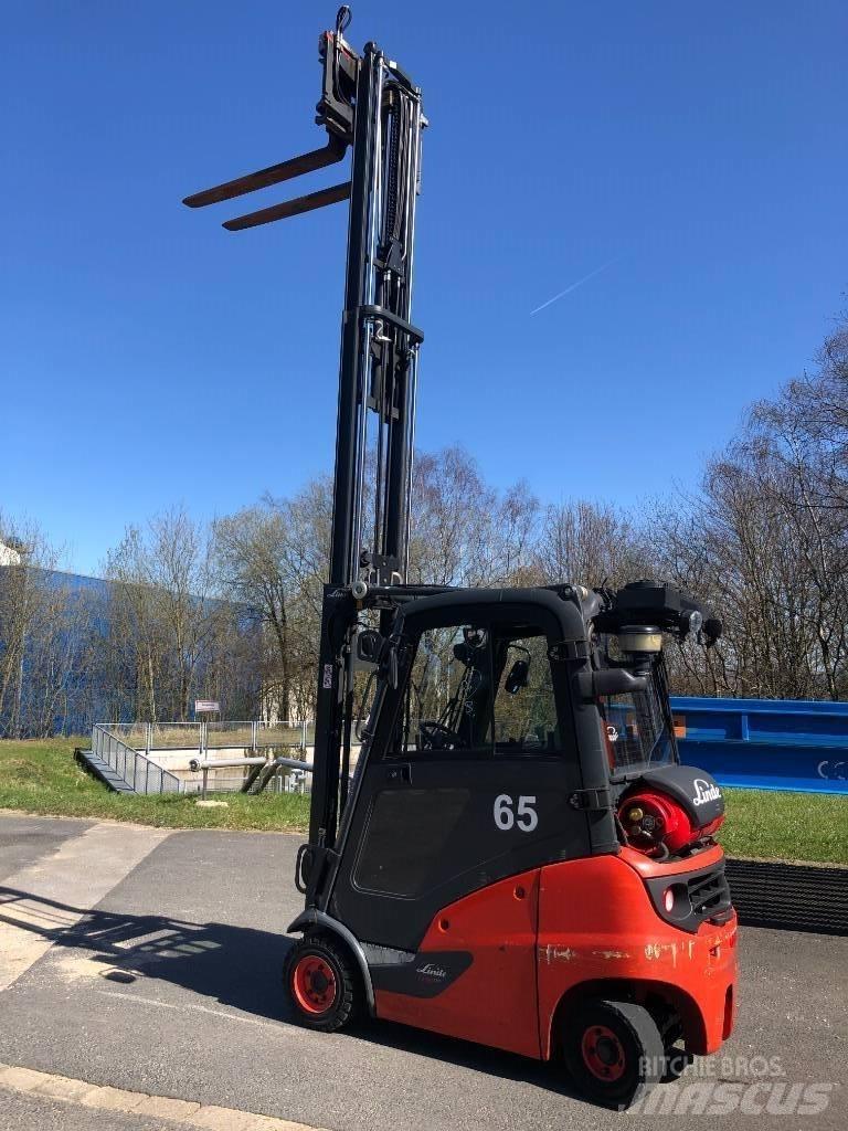 Linde H 16 T-01 Stivuitor GPL
