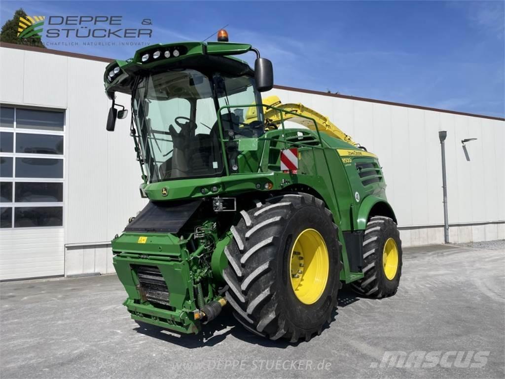 John Deere 8500i Culegatoare de nutret