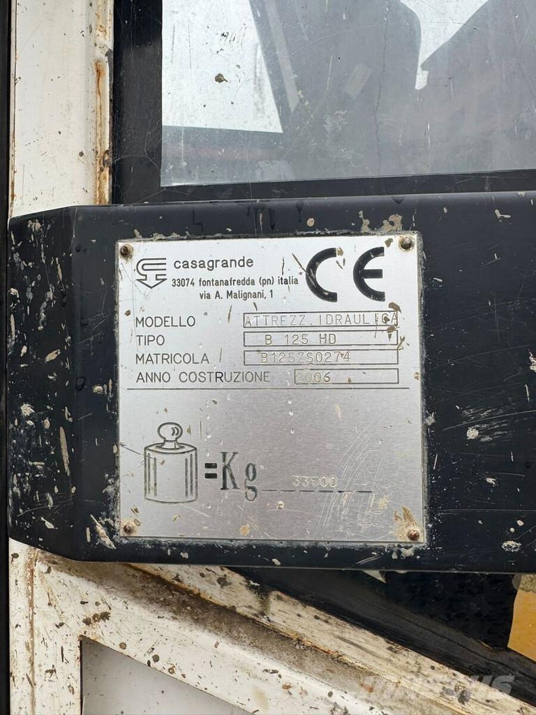 Casagrande B125 Consolidare de santuri