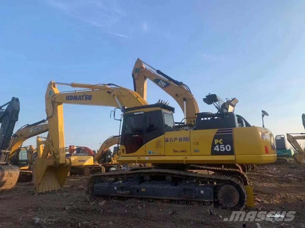Komatsu pc 450 Excavatoare pe șenile
