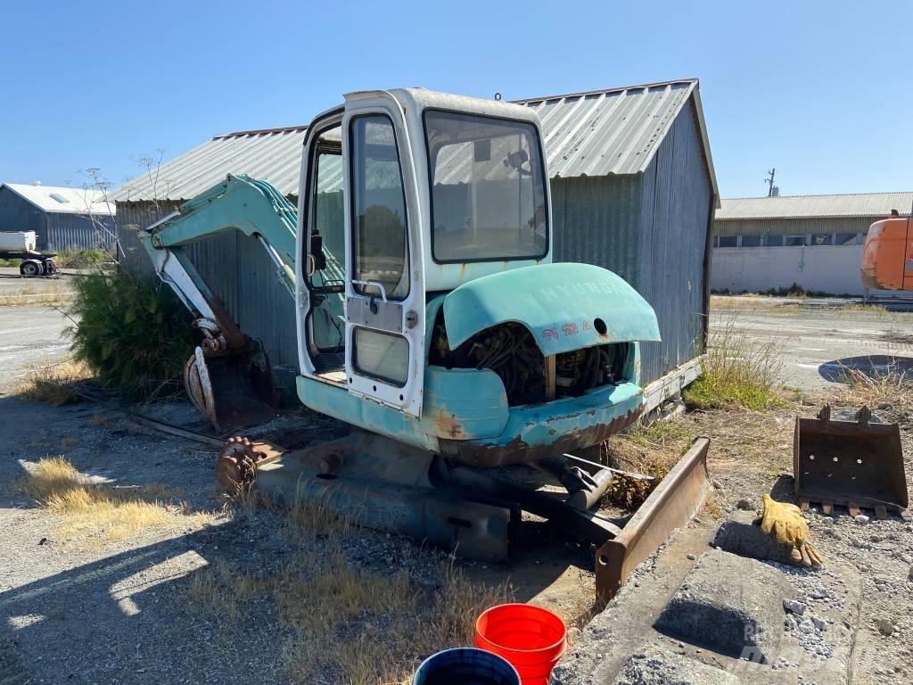 Hyundai ROBEX 450 Excavatoare pe șenile
