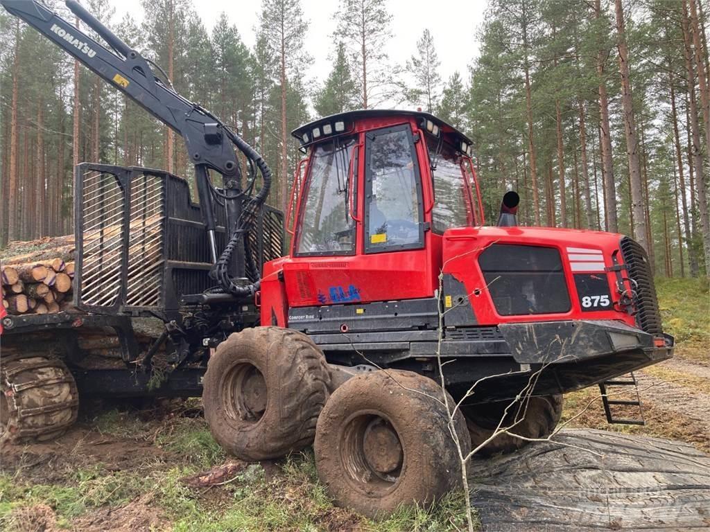 Komatsu 875 Transportoare