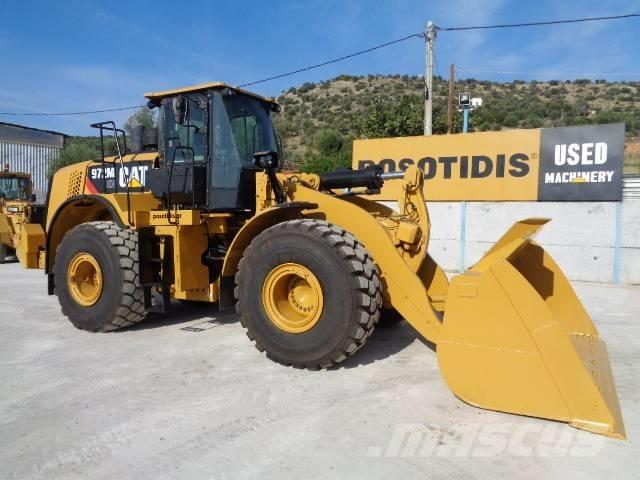 CAT 972 MXE Incarcator pe pneuri