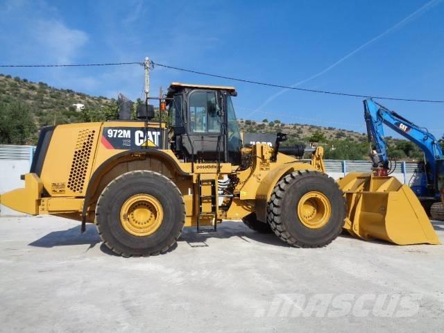 CAT 972 MXE Incarcator pe pneuri
