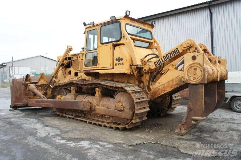 Komatsu D155A-1 Buldozere