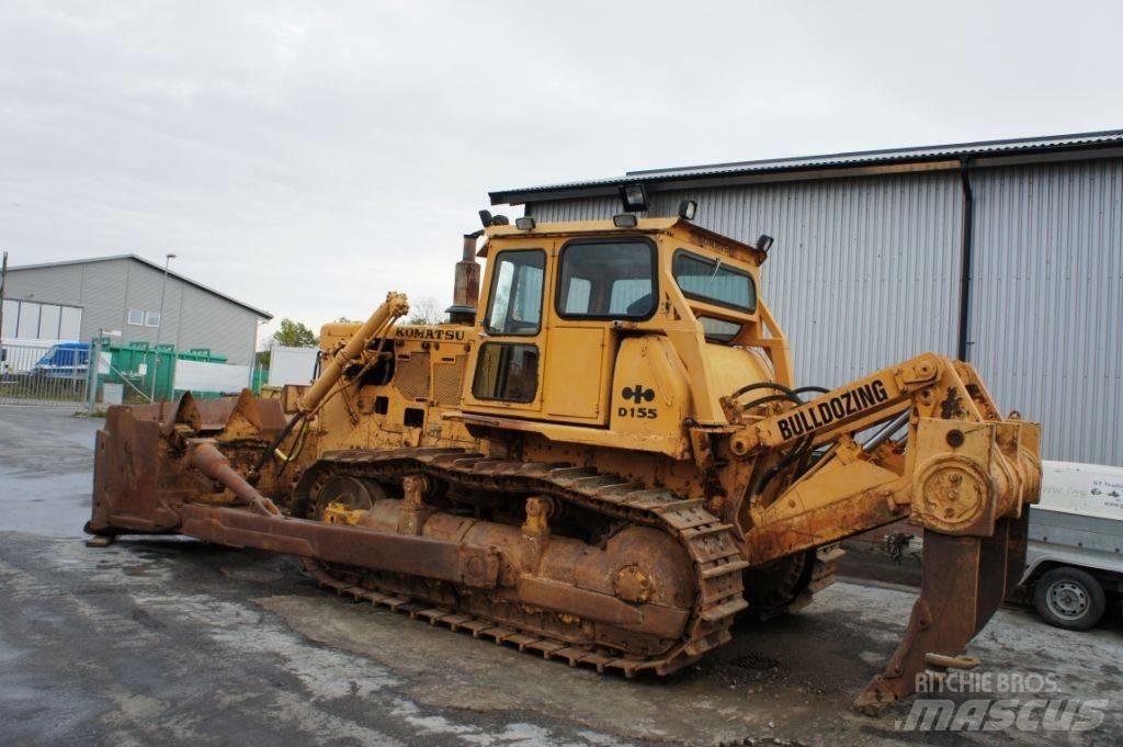 Komatsu D155A-1 Buldozere