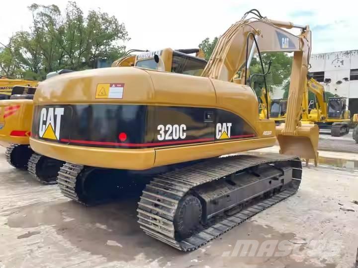CAT 320 C Excavatoare pe șenile
