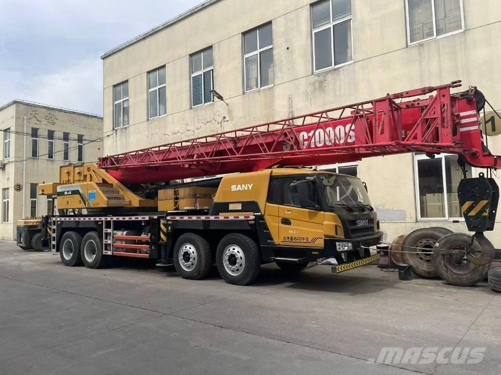 Sany STC 750 S Macara pentru orice teren