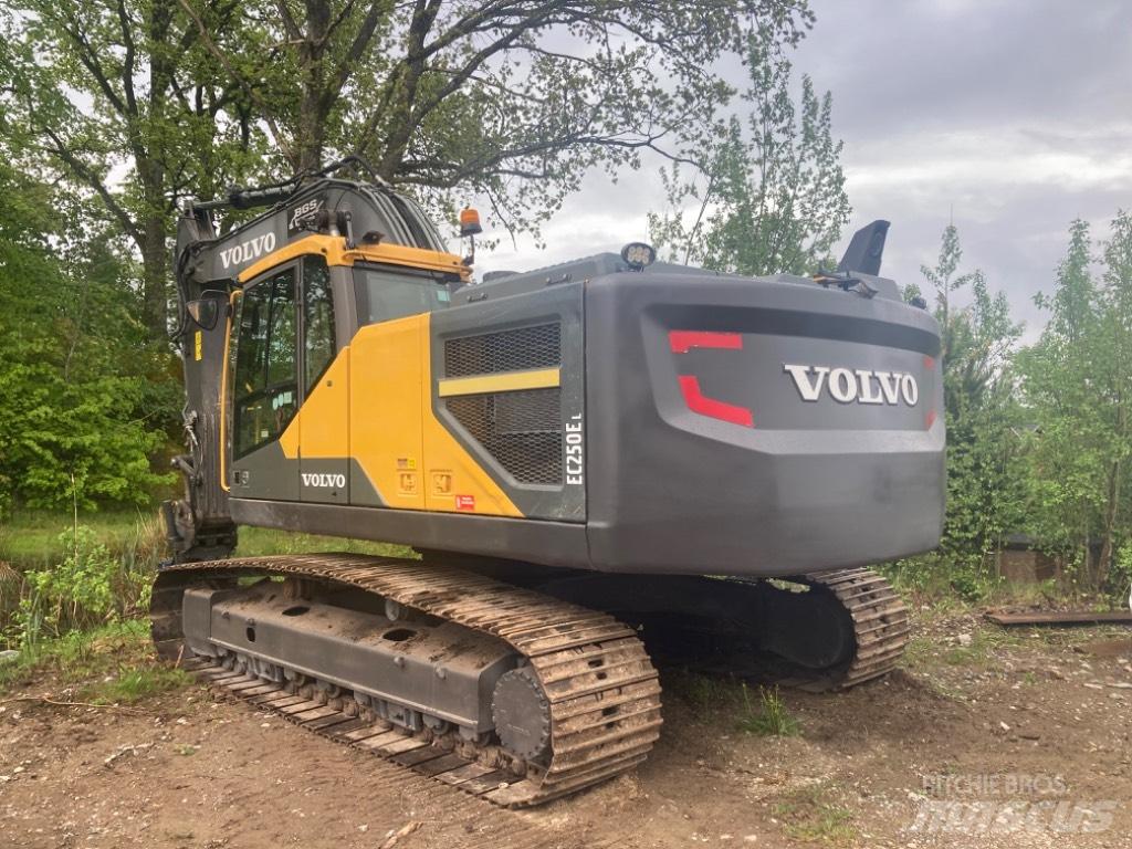 Volvo EC 250 EL Excavatoare pe șenile
