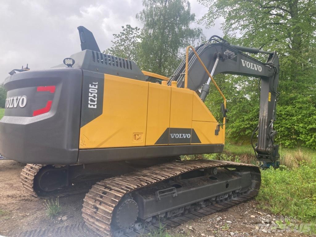 Volvo EC 250 EL Excavatoare pe șenile
