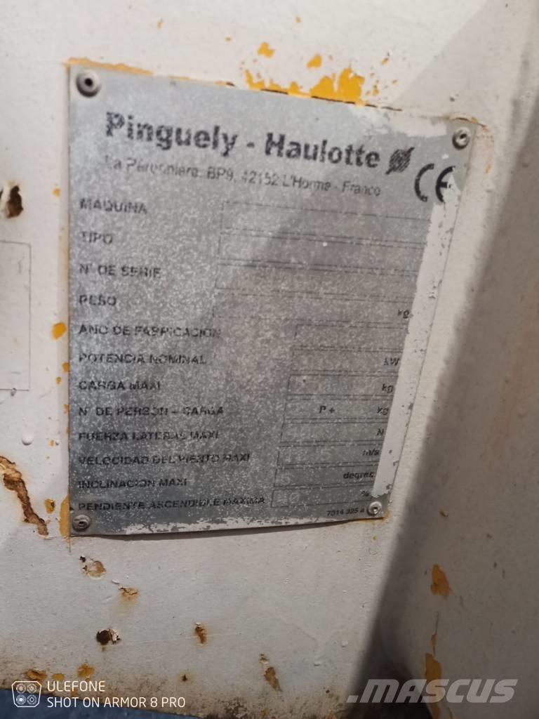 Haulotte HA 18 SPX Nacele cu brat articulat