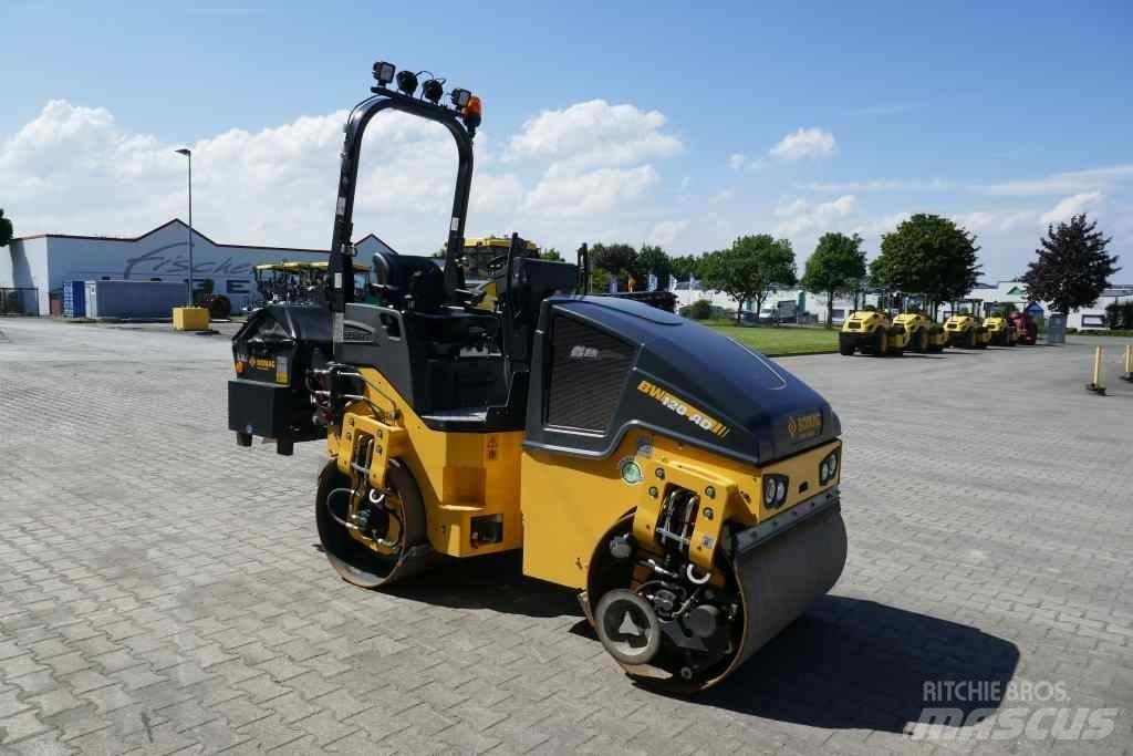 Bomag BW 120 AD-5 Mica masina  de productie de bitum