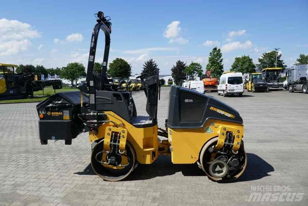 Bomag BW 120 AD-5 Mica masina  de productie de bitum