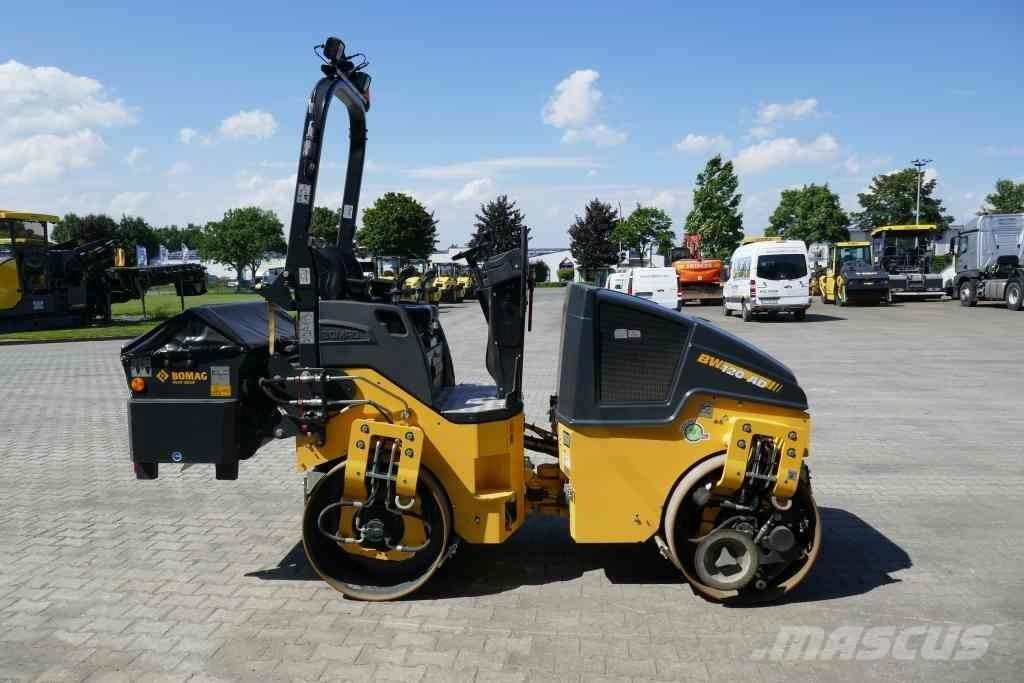Bomag BW 120 AD-5 Mica masina  de productie de bitum