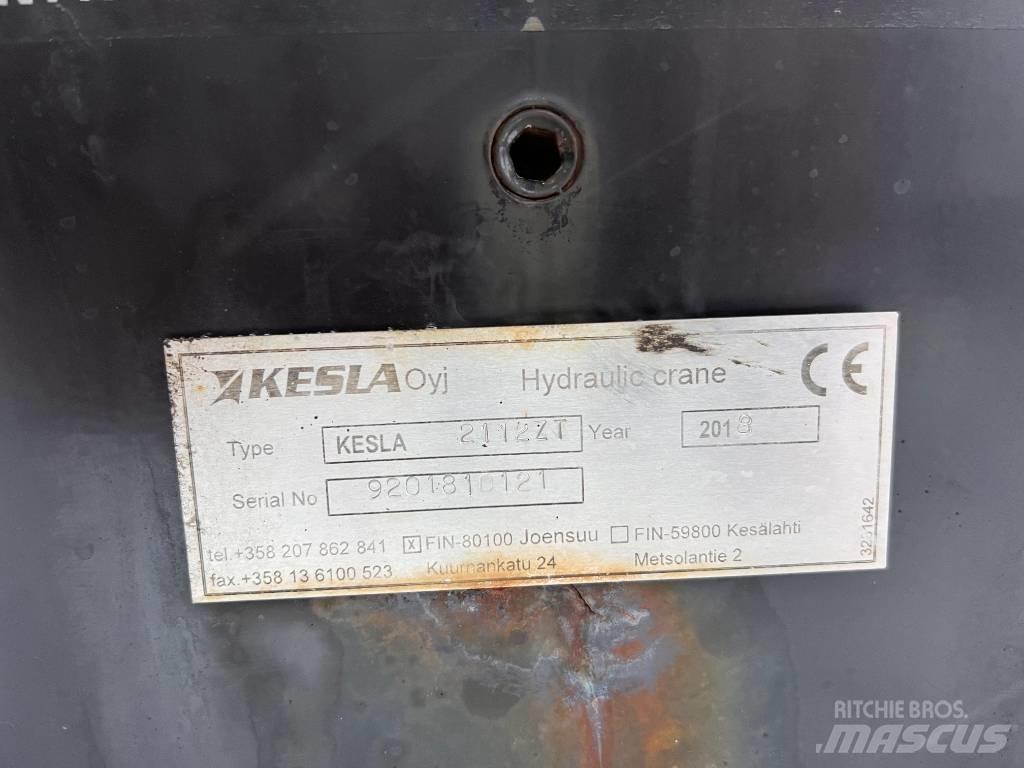Kesla 2112ZT Macarale forestiere