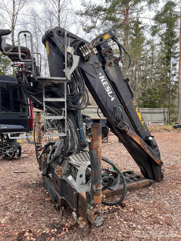 Kesla 2112ZT Macarale forestiere