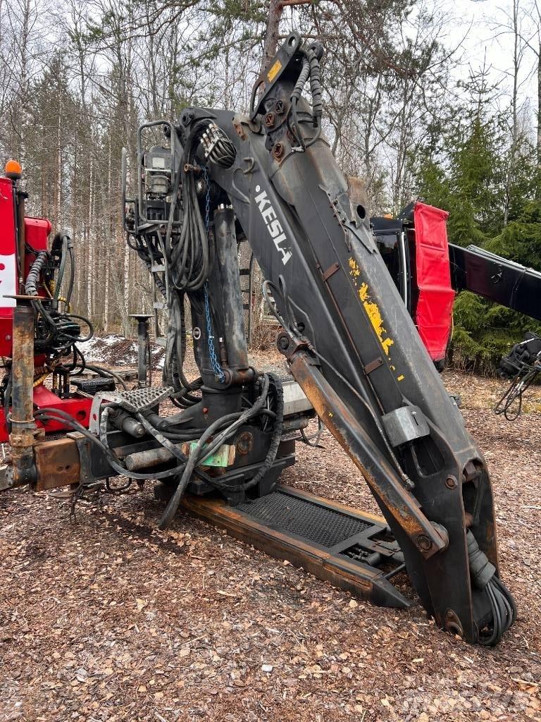 Kesla 2112ZT Macarale forestiere