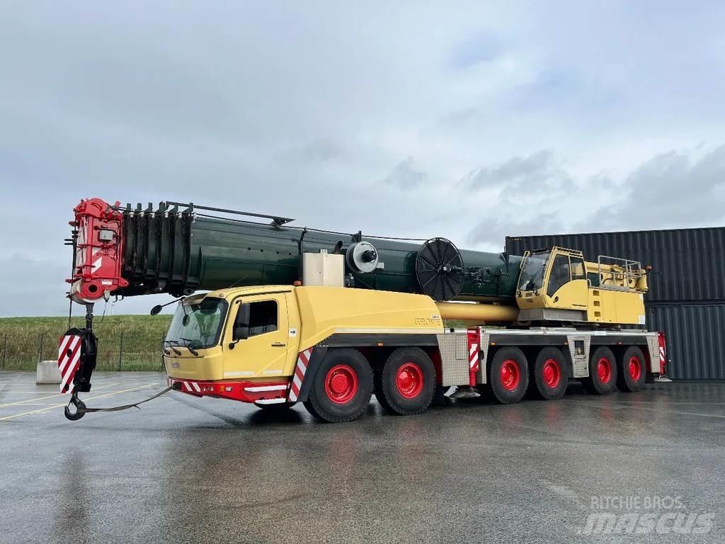 Grove GMK6300L Macara pentru orice teren
