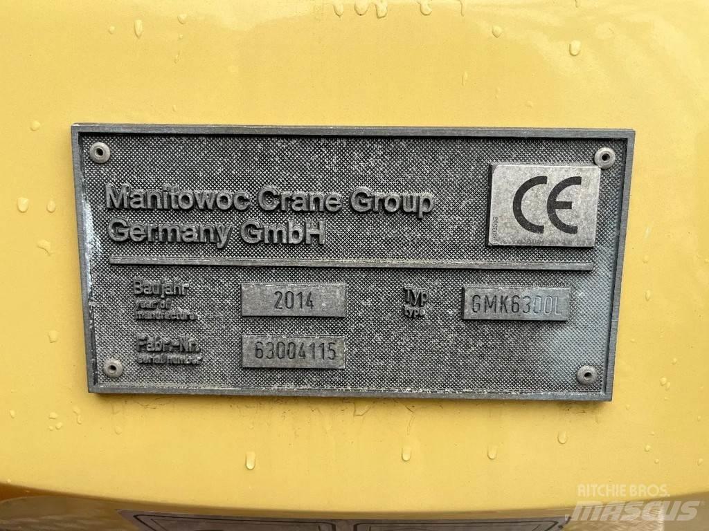 Grove GMK6300L Macara pentru orice teren