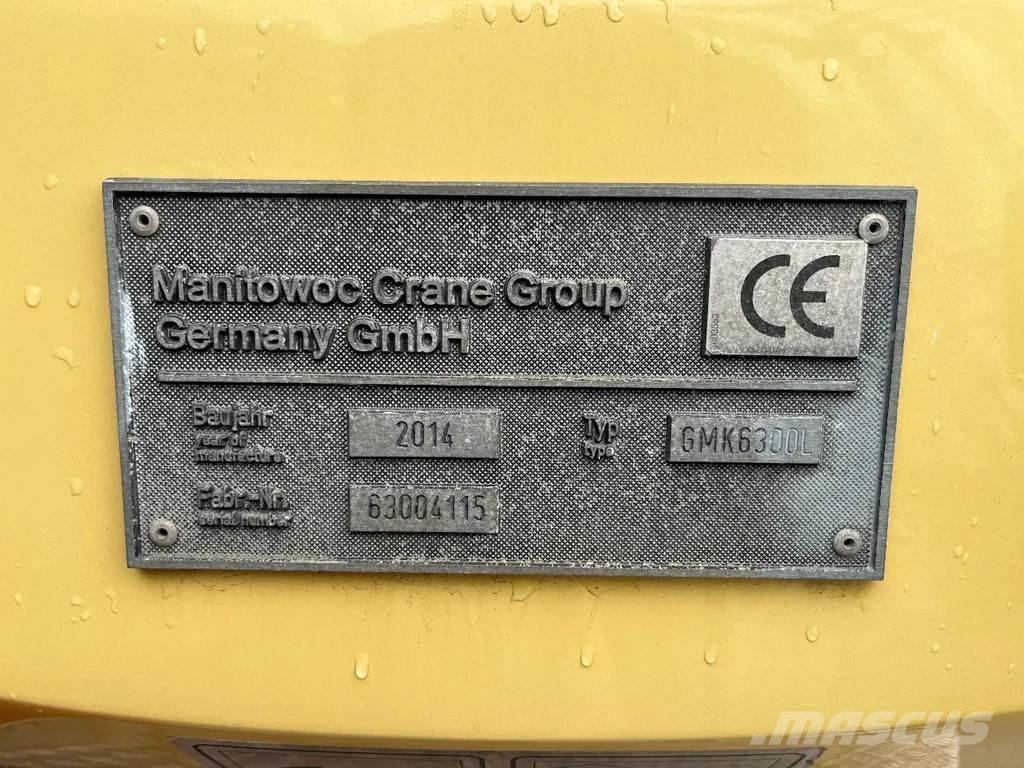 Grove GMK6300L Macara pentru orice teren