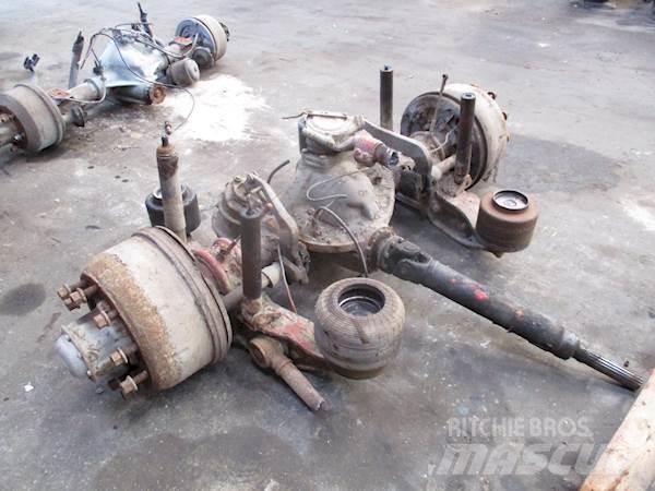 Mercedes-Benz 1217 Axe
