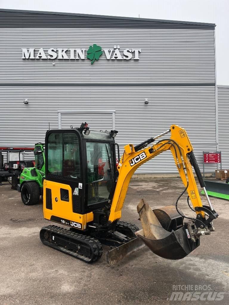 JCB 19 C Mini excavatoare < 7t