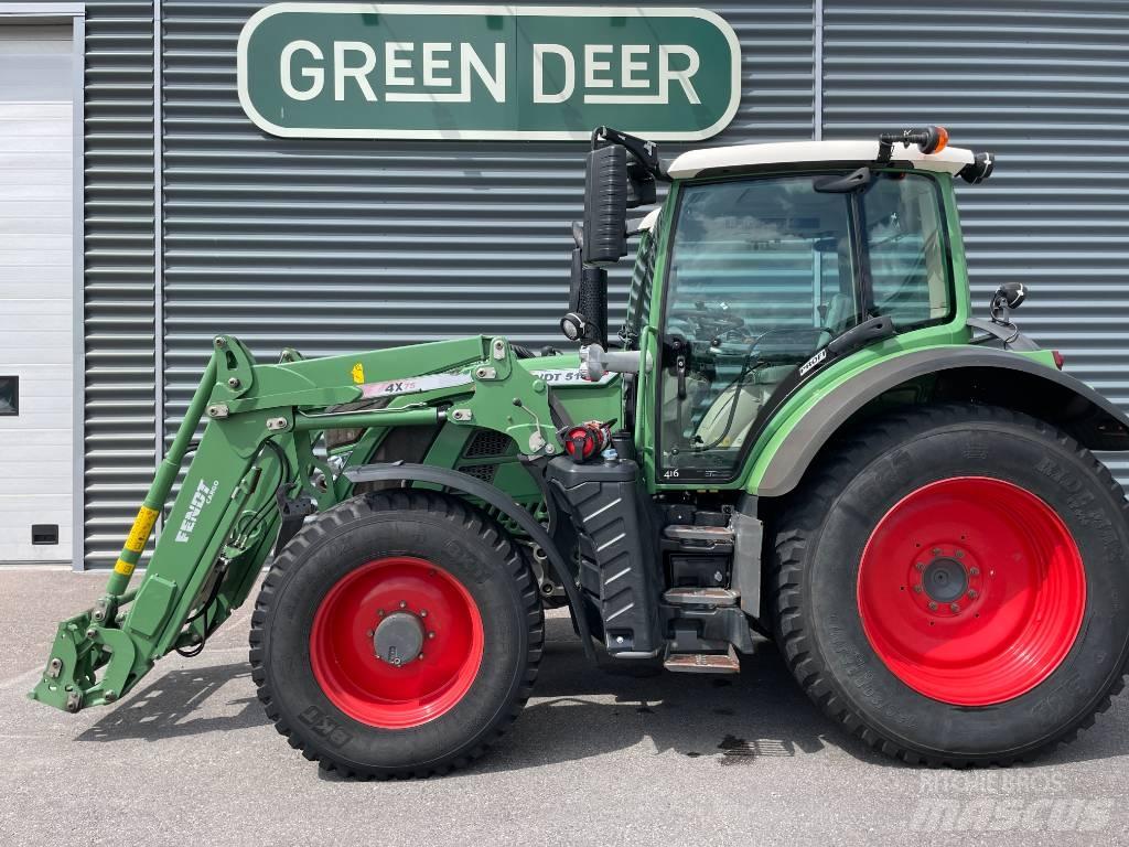 Fendt 514 Vario Tractoare