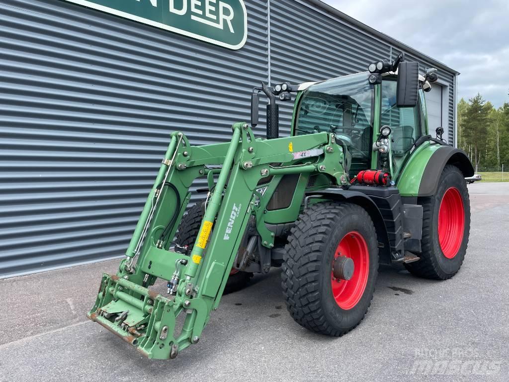 Fendt 514 Vario Tractoare