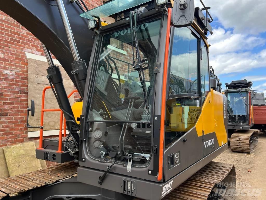 Volvo EC 140 Excavatoare pe șenile
