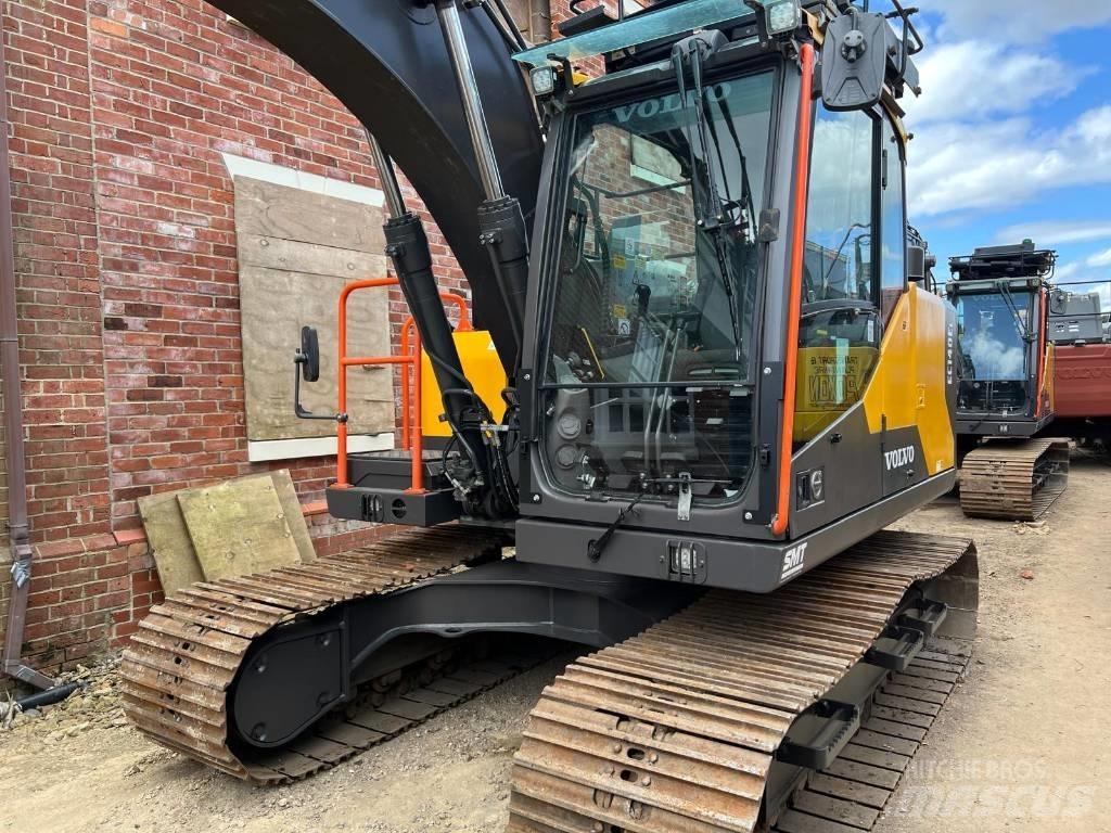 Volvo EC 140 Excavatoare pe șenile
