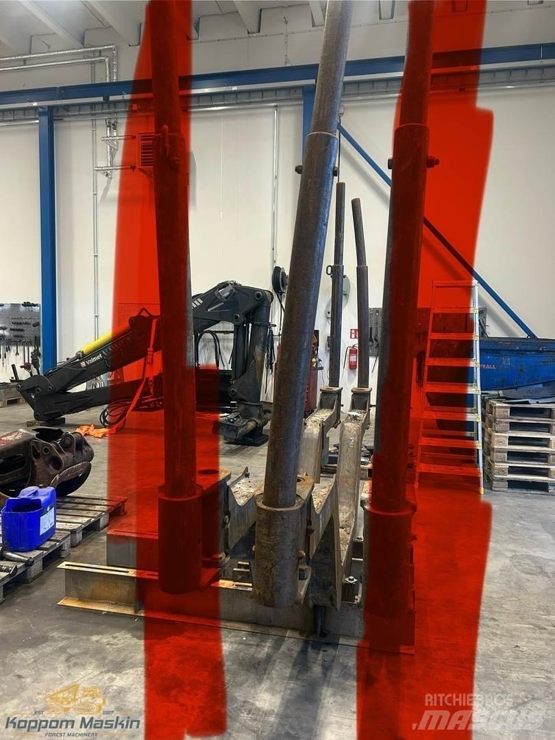 Valmet 890.1 Alte componente