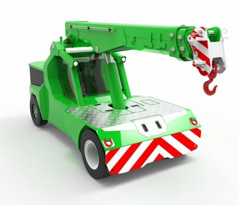 JMG LIGE 120 Nacele cu brat telescopic