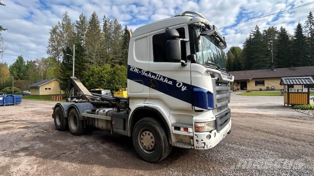 Scania R 500 Camion cu carlig de ridicare