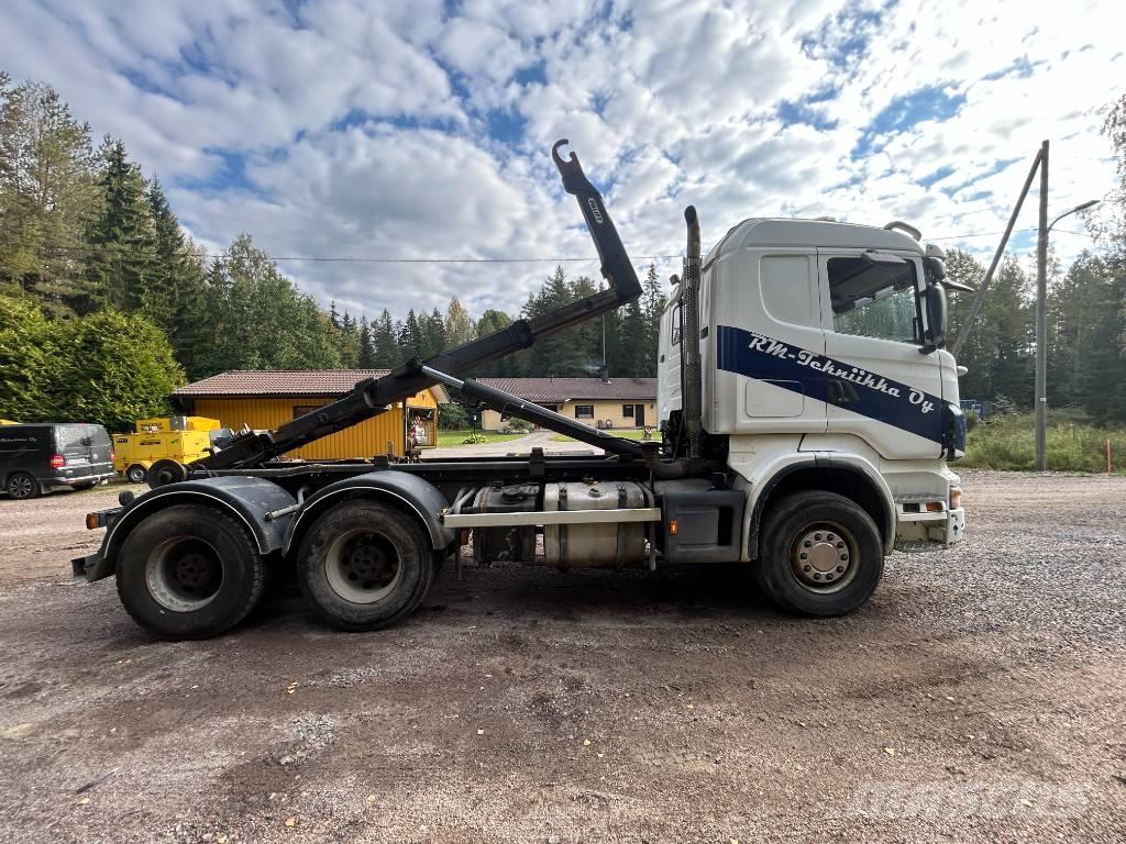 Scania R 500 Camion cu carlig de ridicare