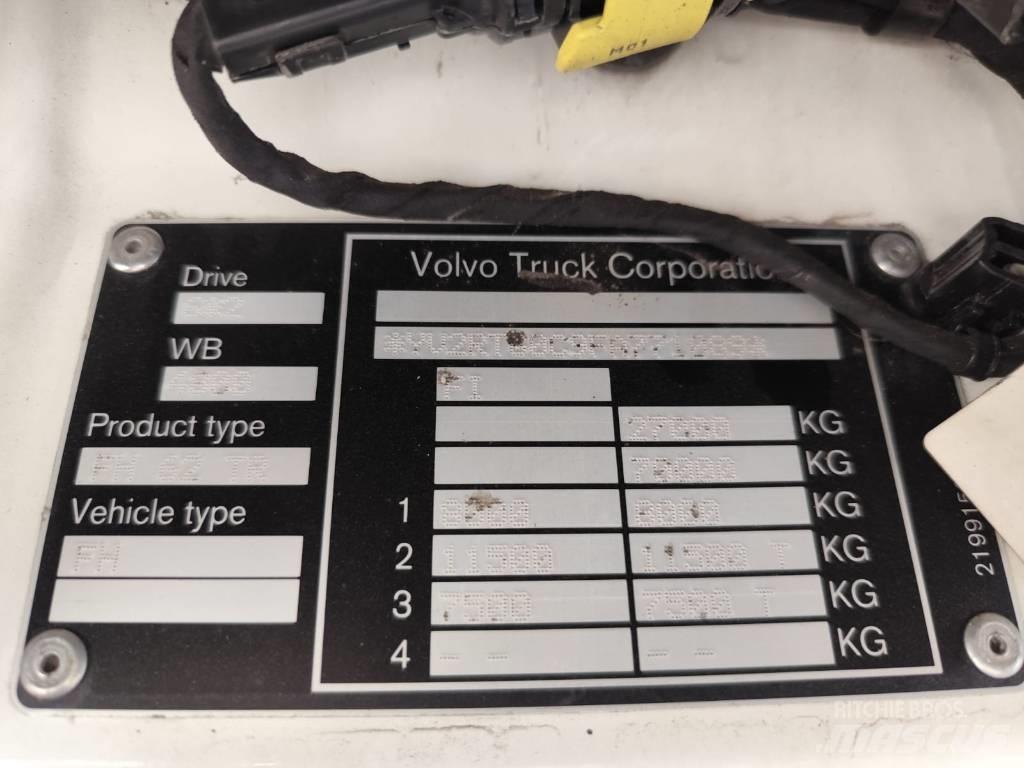 Volvo FH 13 540 Platforma/Troliu
