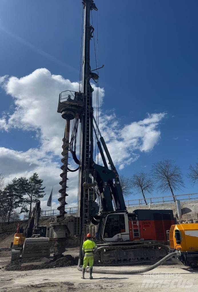 Liebherr LRB 355 Burghiu greu