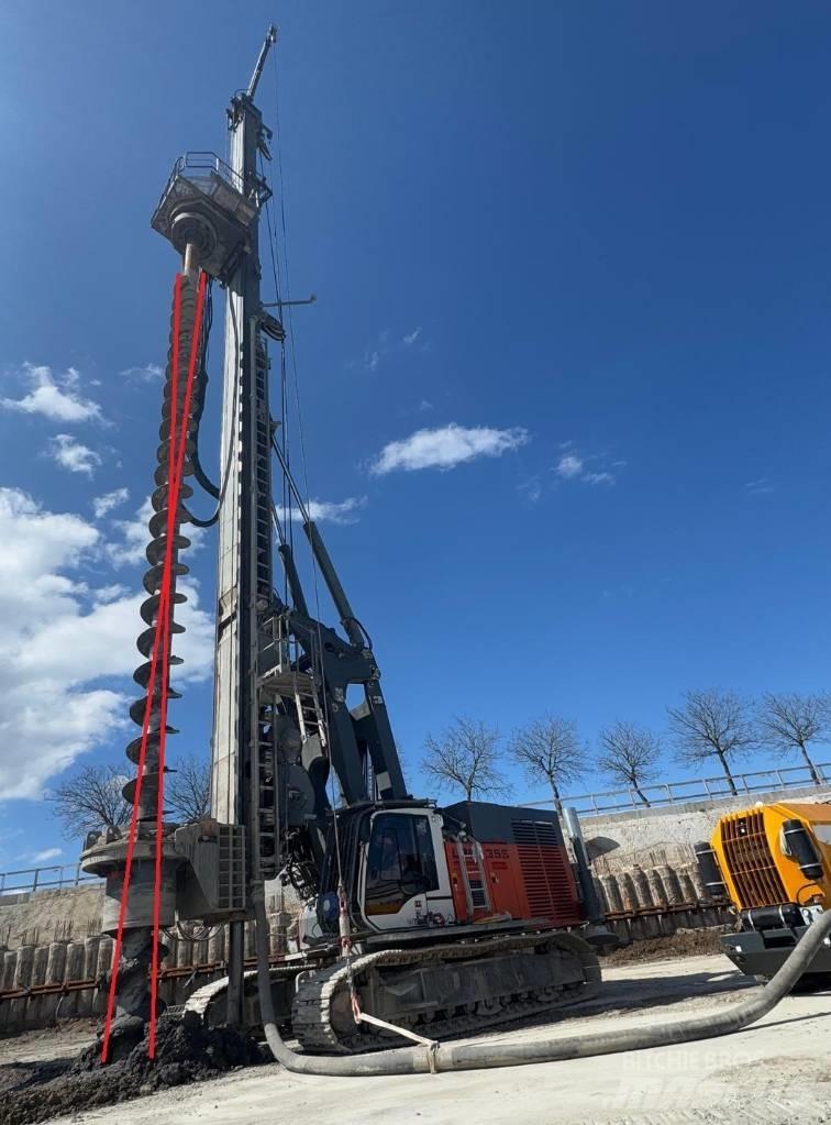 Liebherr LRB 355 Burghiu greu