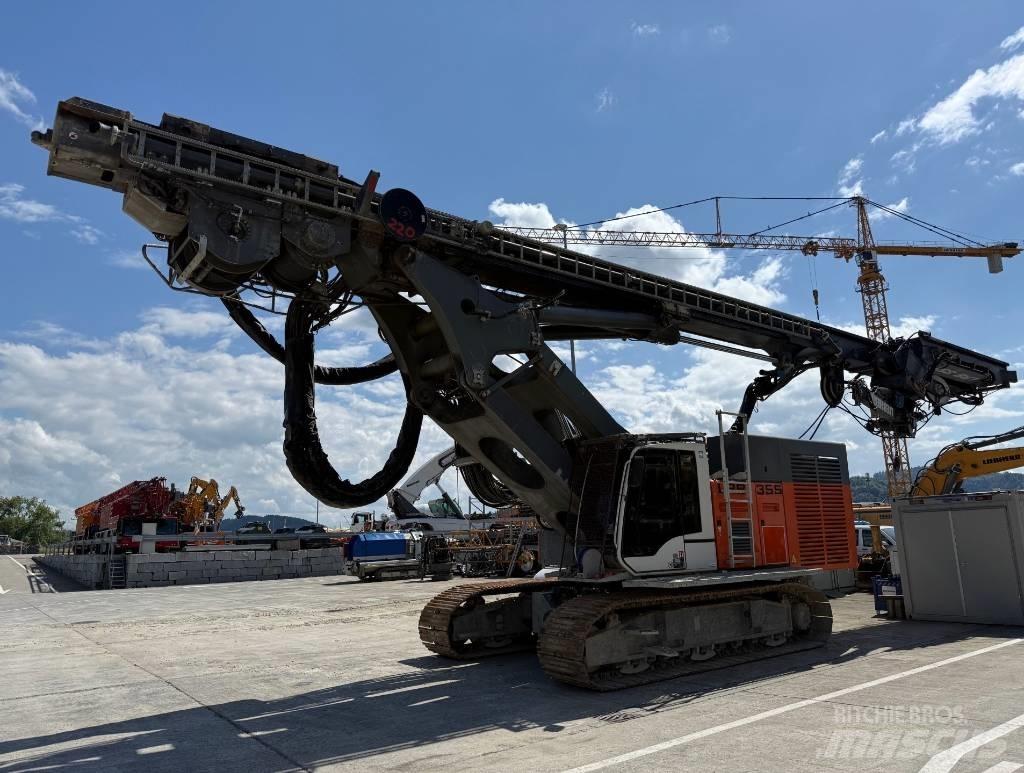 Liebherr LRB 355 Burghiu greu