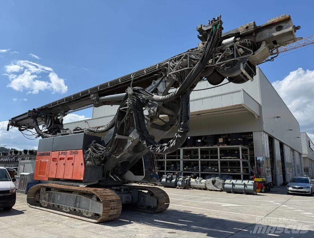 Liebherr LRB 355 Burghiu greu
