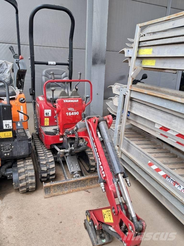 Yanmar SV 08 Mini excavatoare < 7t