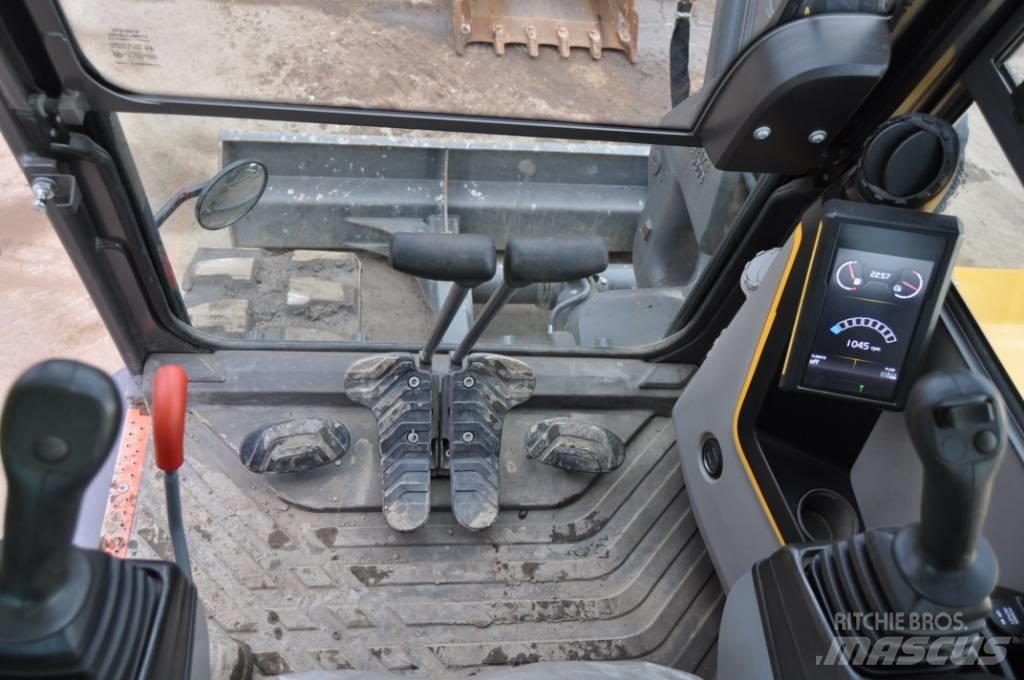 Volvo ECR 88 D Excavatoare 7t - 12t