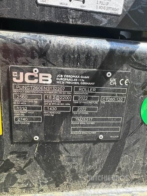 JCB CT260-120 Tavaluguri