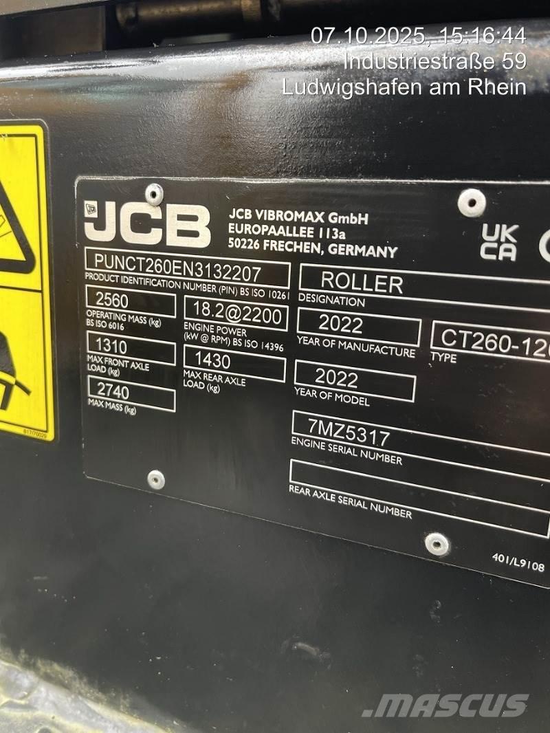 JCB CT260-120 Tavaluguri
